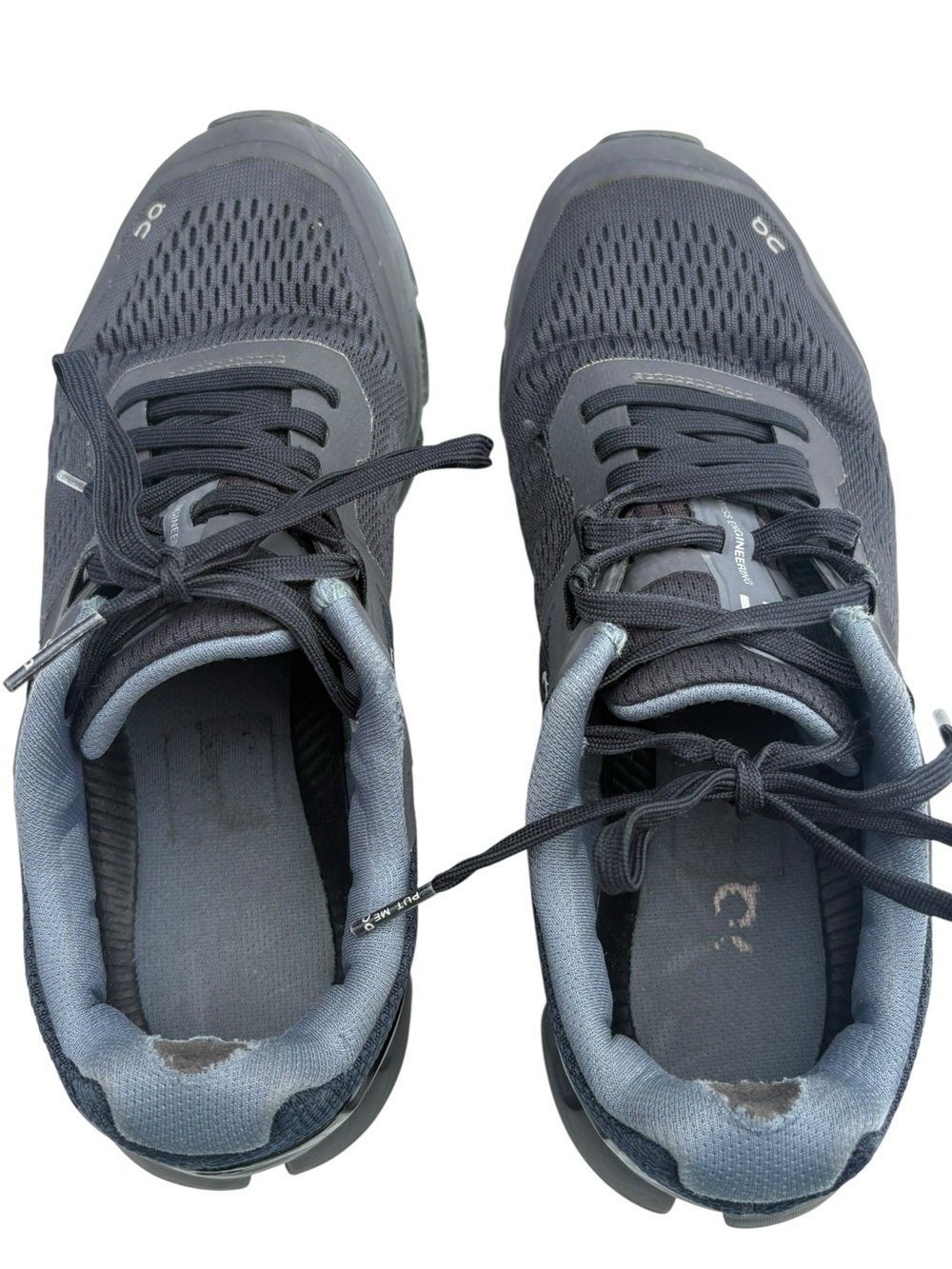 On Cloud Black Running Shoes Womens US 8 EU 39 Sneakers Athletic - Picture 5 of 10